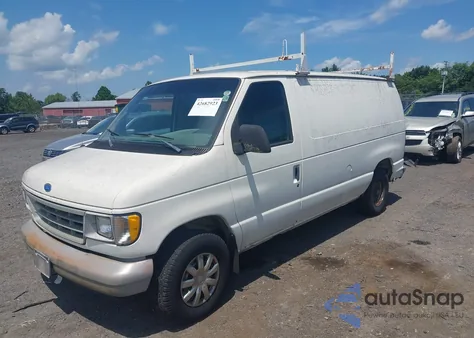 1993 Ford Econoline E150 Van из США, поврежденный, VIN 1FTDE14YXPHA00852